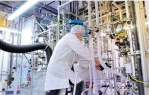 Chemical industry
